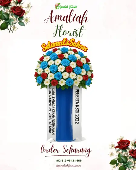Standing Flowers Serambakon